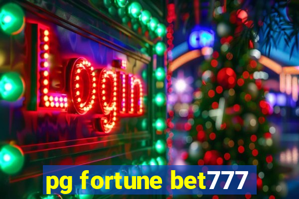 pg fortune bet777